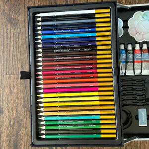 Artists Loft Necessities All Media Art Set in aluminum case